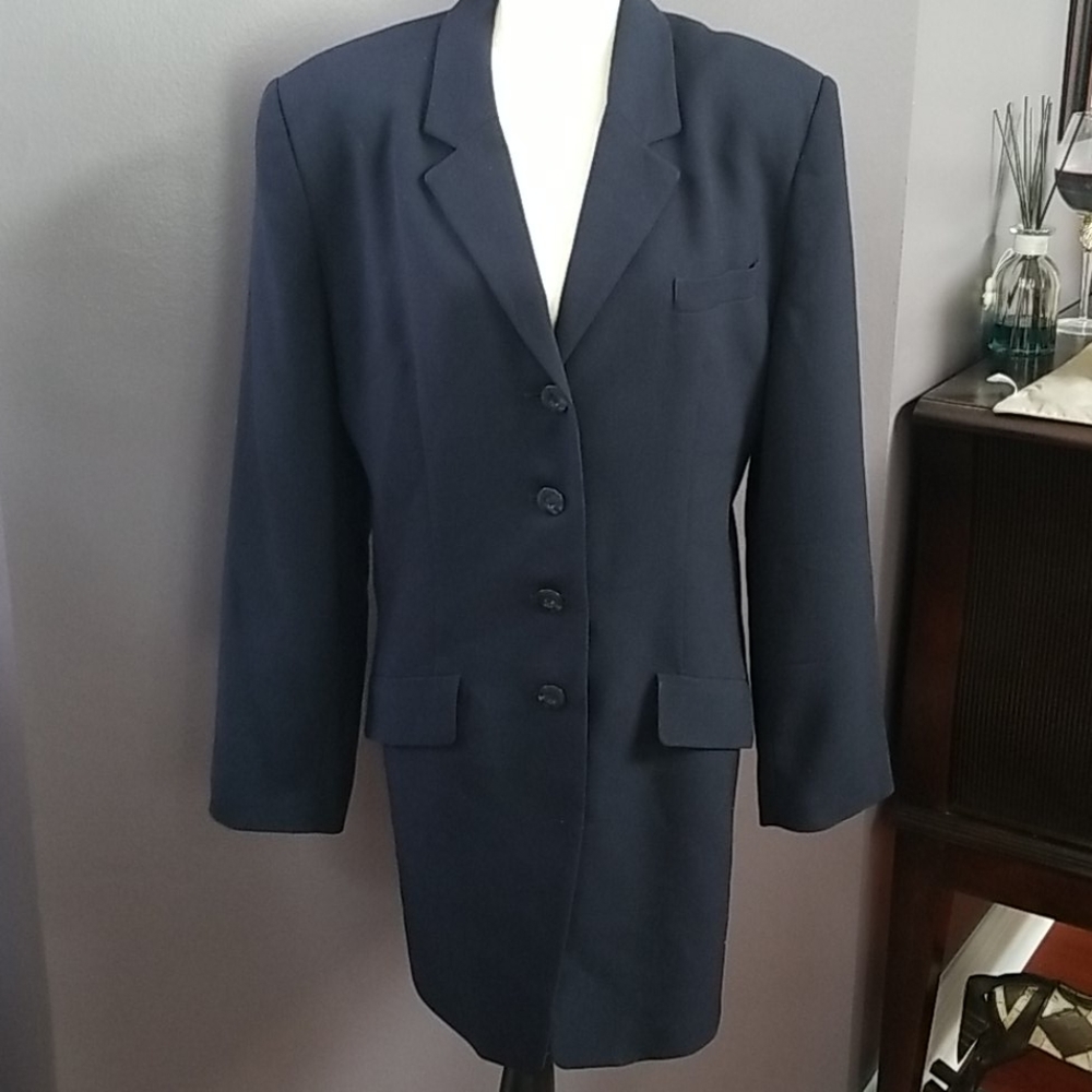 Suit Lord&Taylor  Jacket 3/4 Length and Skirt